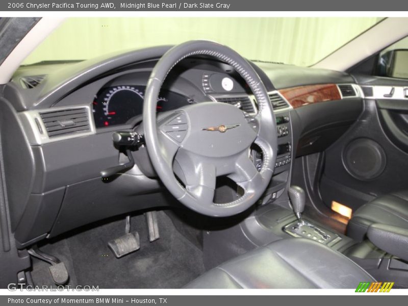 Midnight Blue Pearl / Dark Slate Gray 2006 Chrysler Pacifica Touring AWD