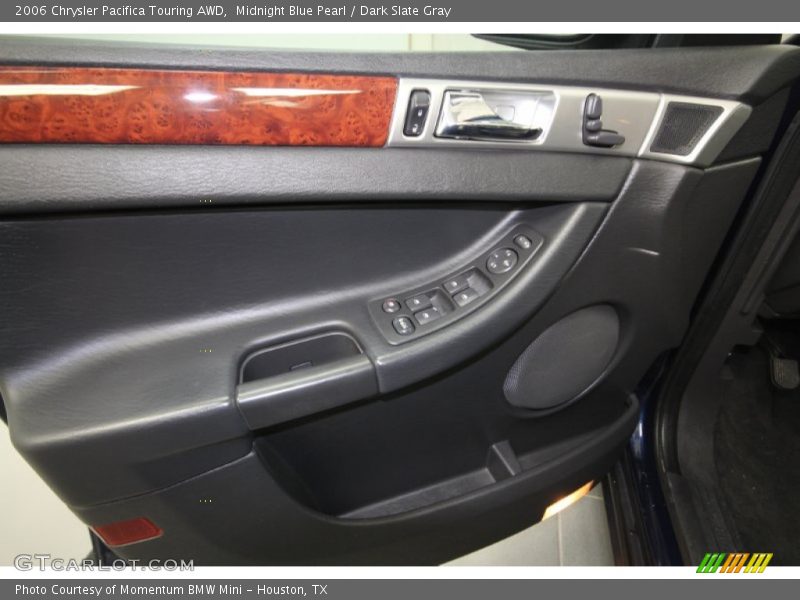 Midnight Blue Pearl / Dark Slate Gray 2006 Chrysler Pacifica Touring AWD