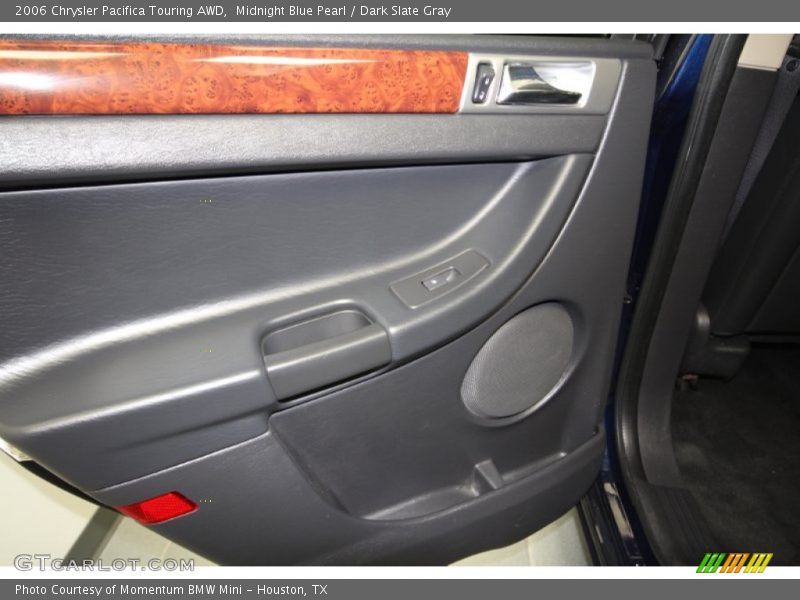 Midnight Blue Pearl / Dark Slate Gray 2006 Chrysler Pacifica Touring AWD