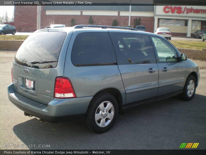 Spruce Green Metallic / Flint Grey 2005 Ford Freestar SES