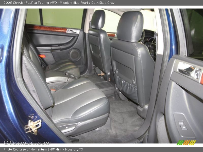 Midnight Blue Pearl / Dark Slate Gray 2006 Chrysler Pacifica Touring AWD