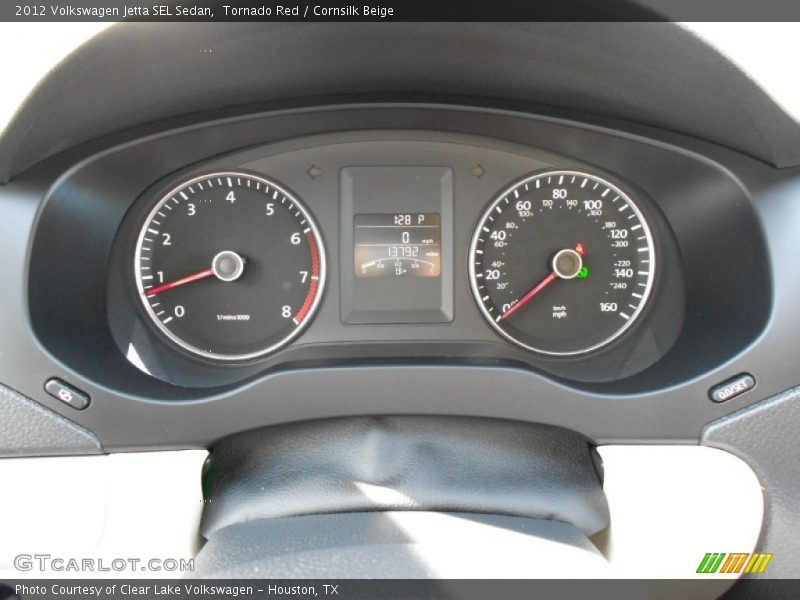  2012 Jetta SEL Sedan SEL Sedan Gauges