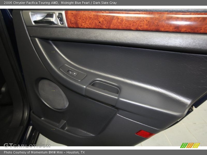 Midnight Blue Pearl / Dark Slate Gray 2006 Chrysler Pacifica Touring AWD
