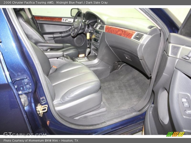 Midnight Blue Pearl / Dark Slate Gray 2006 Chrysler Pacifica Touring AWD
