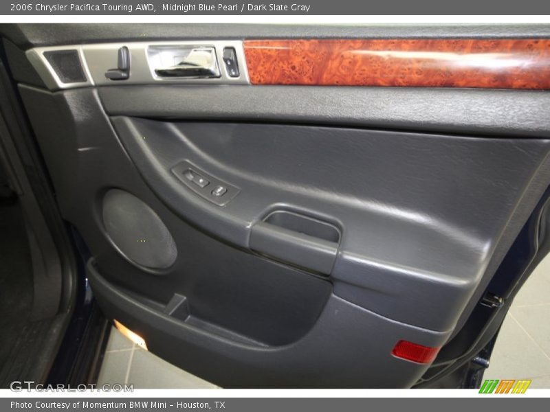 Midnight Blue Pearl / Dark Slate Gray 2006 Chrysler Pacifica Touring AWD