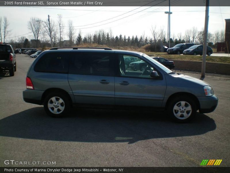 Spruce Green Metallic / Flint Grey 2005 Ford Freestar SES