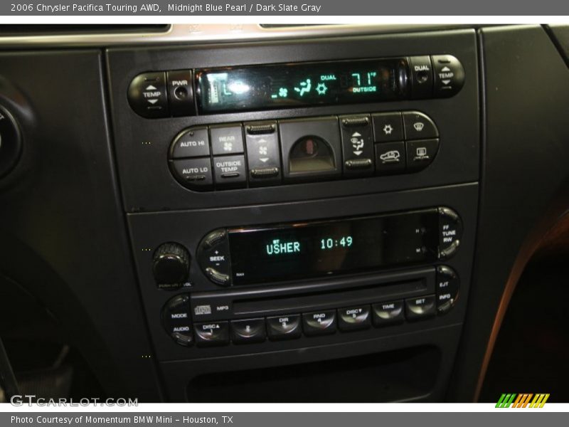 Midnight Blue Pearl / Dark Slate Gray 2006 Chrysler Pacifica Touring AWD