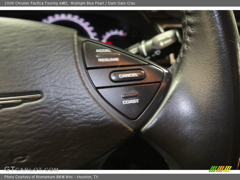 Midnight Blue Pearl / Dark Slate Gray 2006 Chrysler Pacifica Touring AWD
