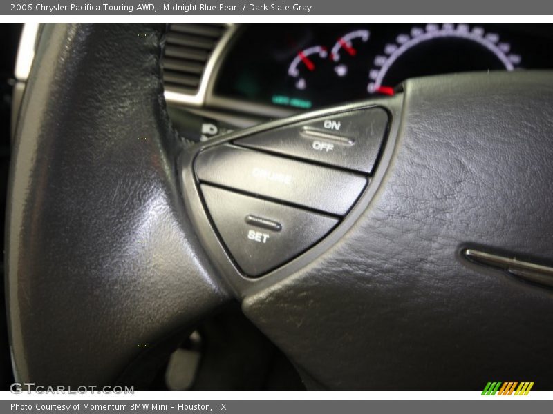 Midnight Blue Pearl / Dark Slate Gray 2006 Chrysler Pacifica Touring AWD