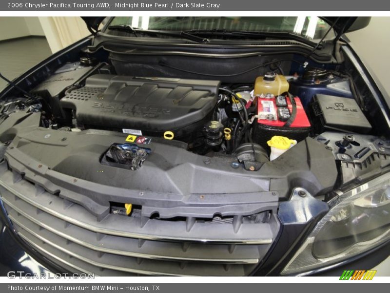 Midnight Blue Pearl / Dark Slate Gray 2006 Chrysler Pacifica Touring AWD