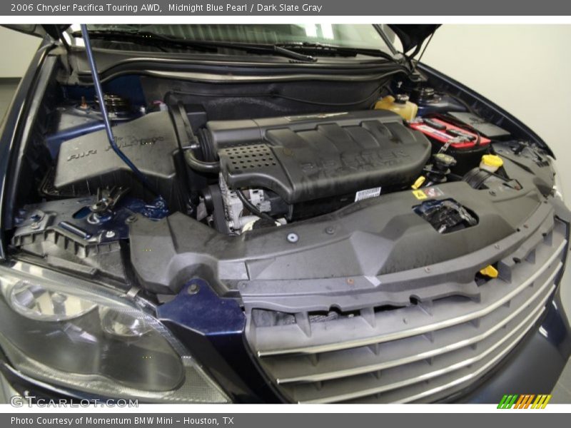 Midnight Blue Pearl / Dark Slate Gray 2006 Chrysler Pacifica Touring AWD