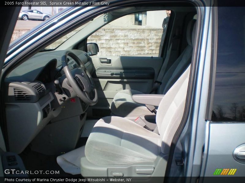 Spruce Green Metallic / Flint Grey 2005 Ford Freestar SES