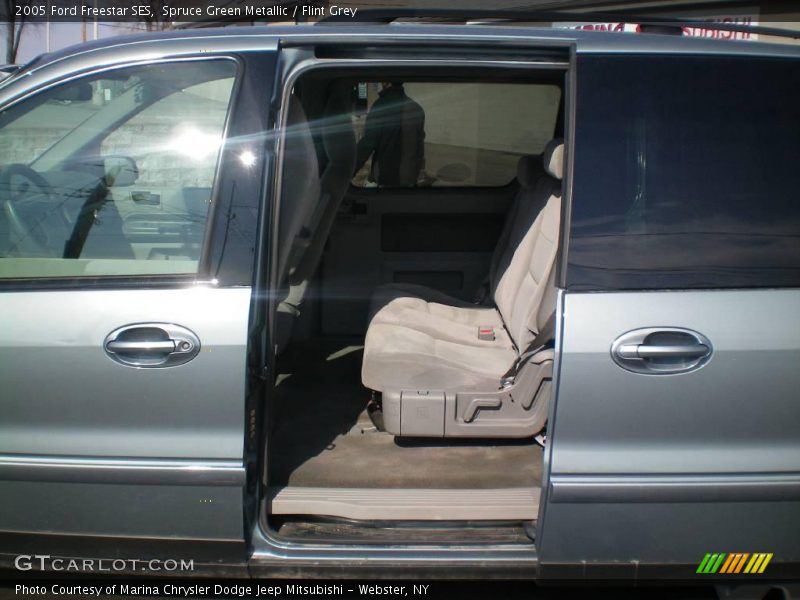 Spruce Green Metallic / Flint Grey 2005 Ford Freestar SES