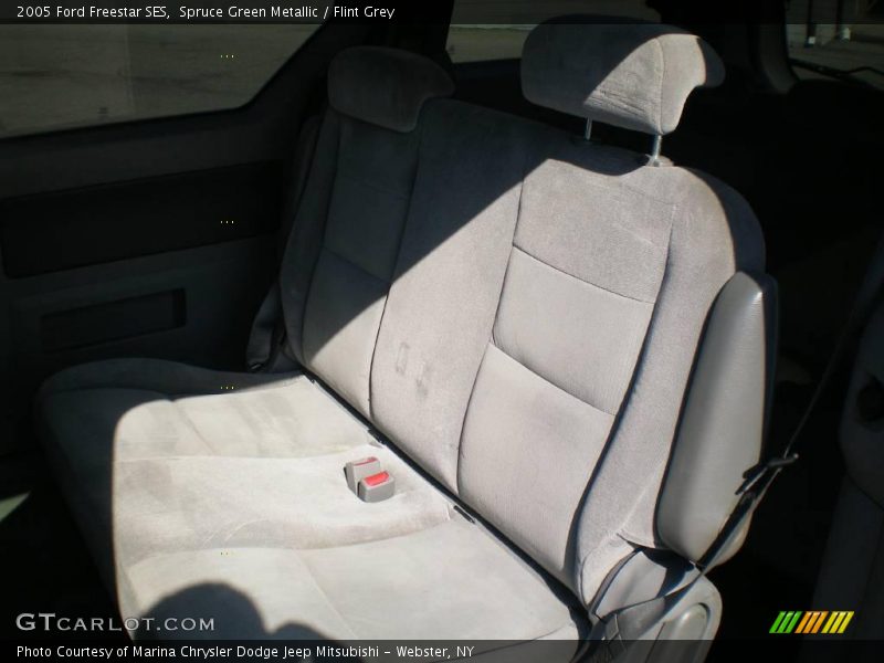 Spruce Green Metallic / Flint Grey 2005 Ford Freestar SES