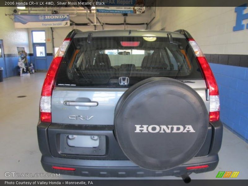 Silver Moss Metallic / Black 2006 Honda CR-V LX 4WD