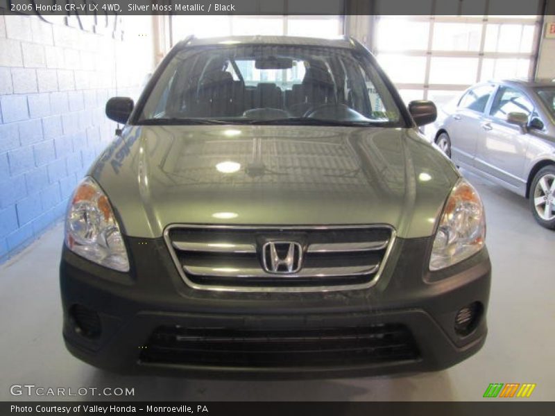 Silver Moss Metallic / Black 2006 Honda CR-V LX 4WD