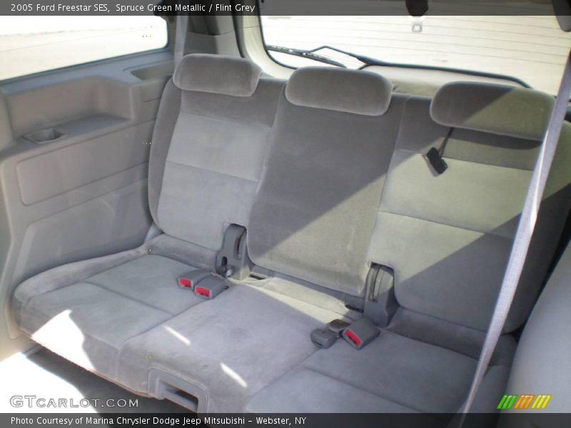Spruce Green Metallic / Flint Grey 2005 Ford Freestar SES