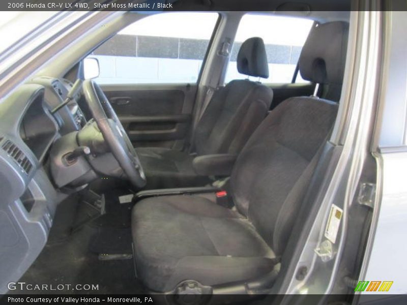 Silver Moss Metallic / Black 2006 Honda CR-V LX 4WD