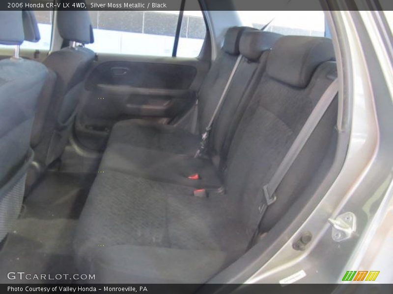 Silver Moss Metallic / Black 2006 Honda CR-V LX 4WD