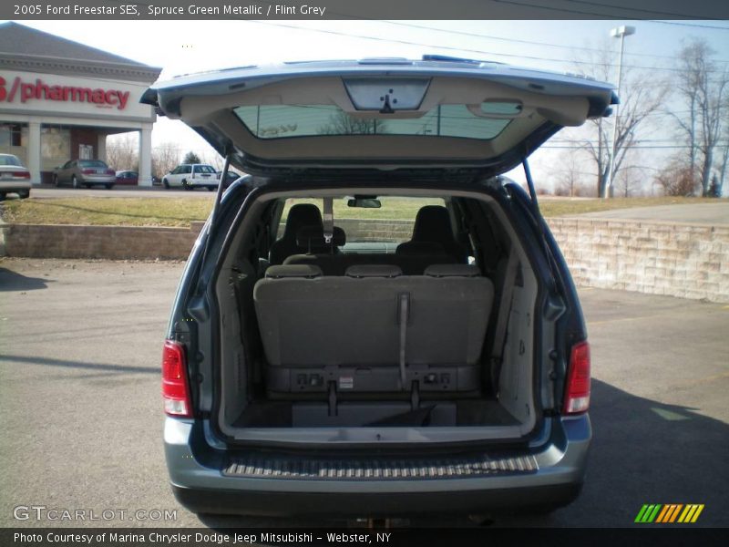 Spruce Green Metallic / Flint Grey 2005 Ford Freestar SES
