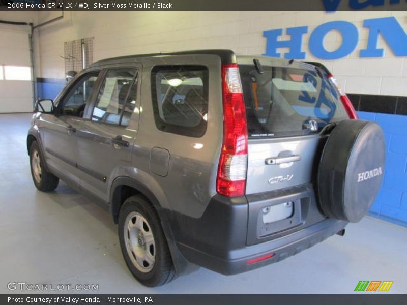 Silver Moss Metallic / Black 2006 Honda CR-V LX 4WD