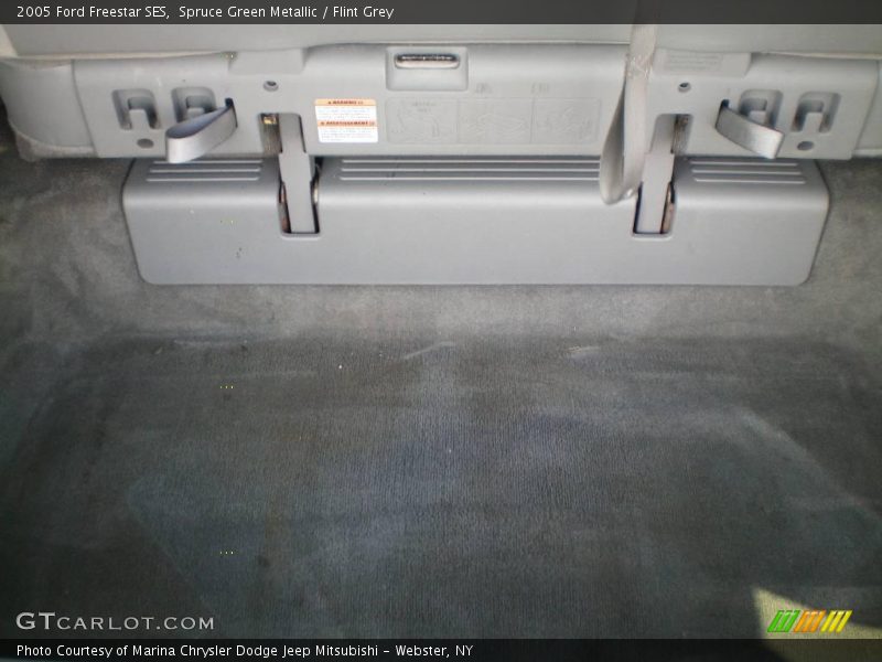 Spruce Green Metallic / Flint Grey 2005 Ford Freestar SES