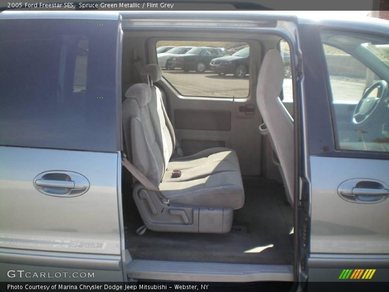 Spruce Green Metallic / Flint Grey 2005 Ford Freestar SES