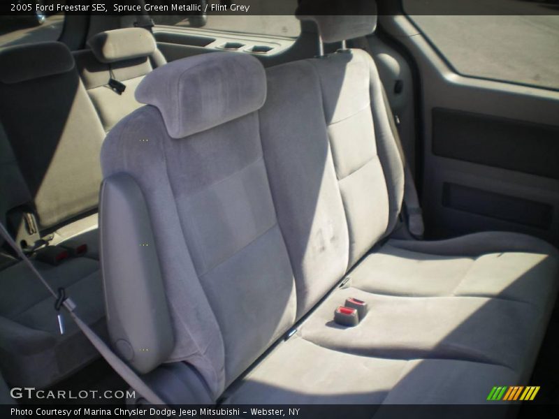 Spruce Green Metallic / Flint Grey 2005 Ford Freestar SES
