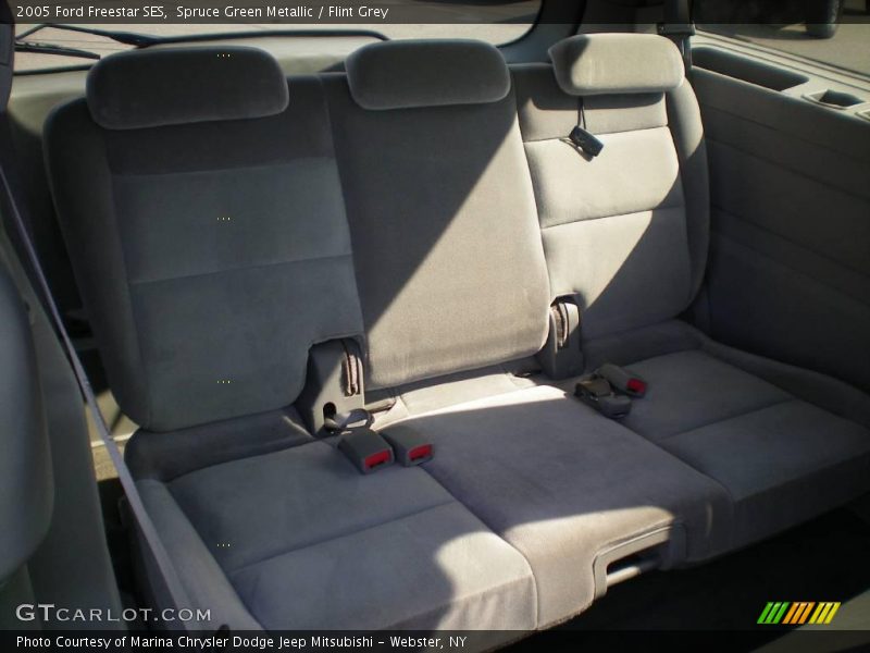 Spruce Green Metallic / Flint Grey 2005 Ford Freestar SES