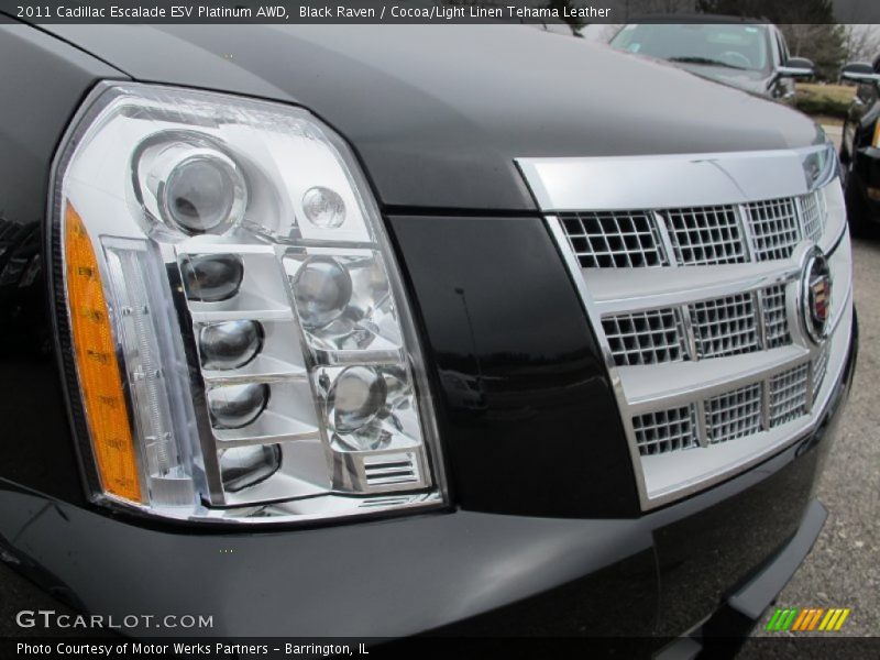 Headlight - 2011 Cadillac Escalade ESV Platinum AWD