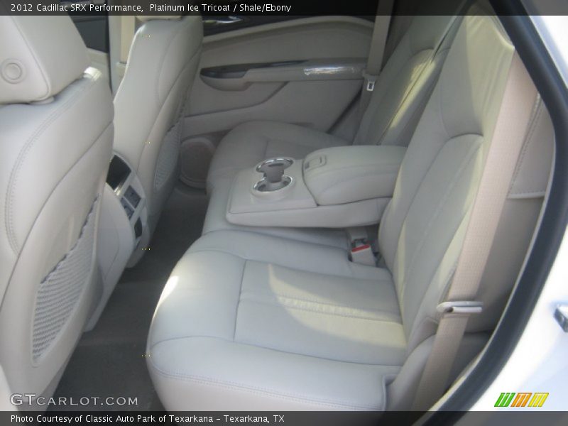 Platinum Ice Tricoat / Shale/Ebony 2012 Cadillac SRX Performance