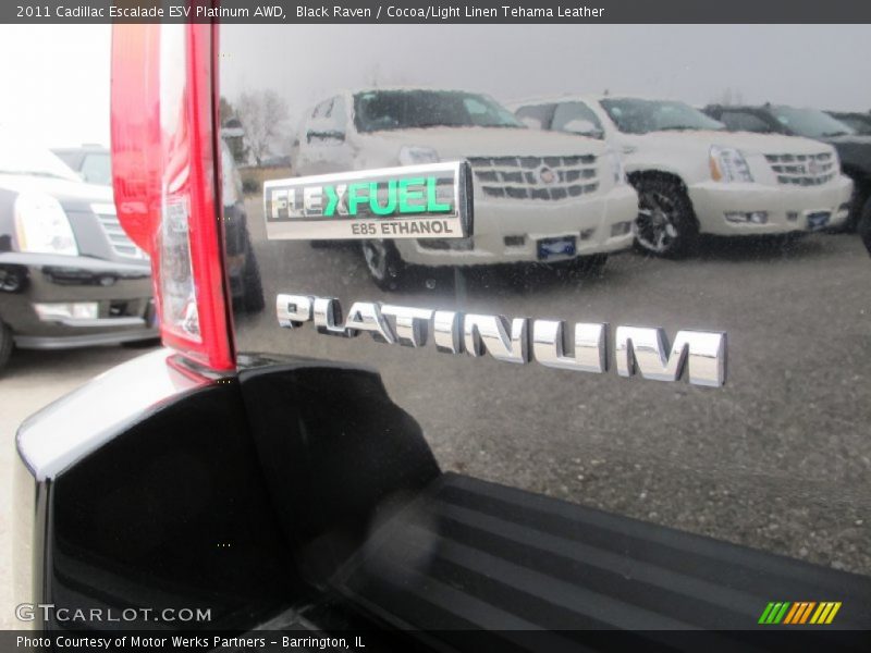  2011 Escalade ESV Platinum AWD Logo