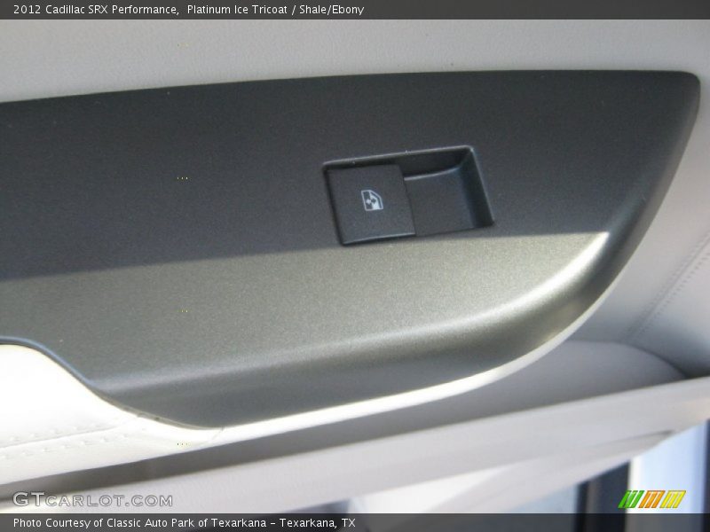 Platinum Ice Tricoat / Shale/Ebony 2012 Cadillac SRX Performance