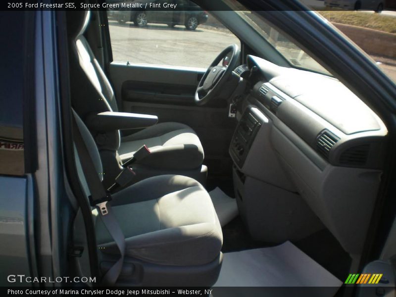 Spruce Green Metallic / Flint Grey 2005 Ford Freestar SES