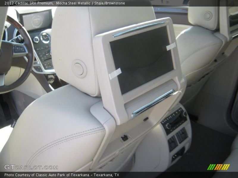 Mocha Steel Metallic / Shale/Brownstone 2012 Cadillac SRX Premium