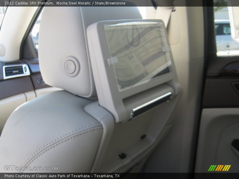 Mocha Steel Metallic / Shale/Brownstone 2012 Cadillac SRX Premium