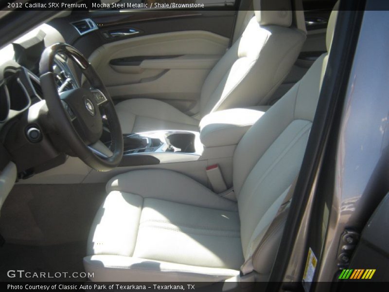 Mocha Steel Metallic / Shale/Brownstone 2012 Cadillac SRX Premium