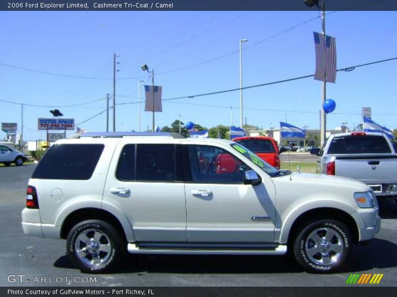 Cashmere Tri-Coat / Camel 2006 Ford Explorer Limited