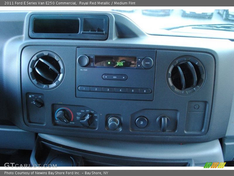 Royal Red Metallic / Medium Flint 2011 Ford E Series Van E250 Commercial