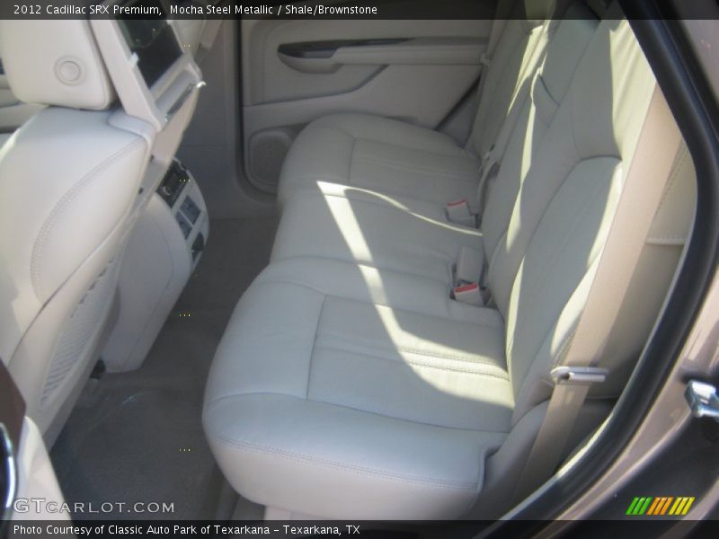 Mocha Steel Metallic / Shale/Brownstone 2012 Cadillac SRX Premium