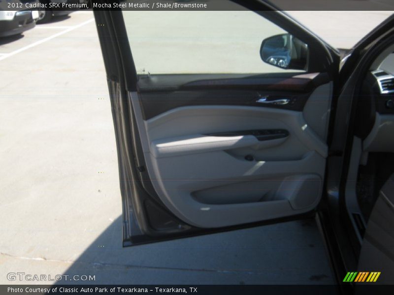 Mocha Steel Metallic / Shale/Brownstone 2012 Cadillac SRX Premium