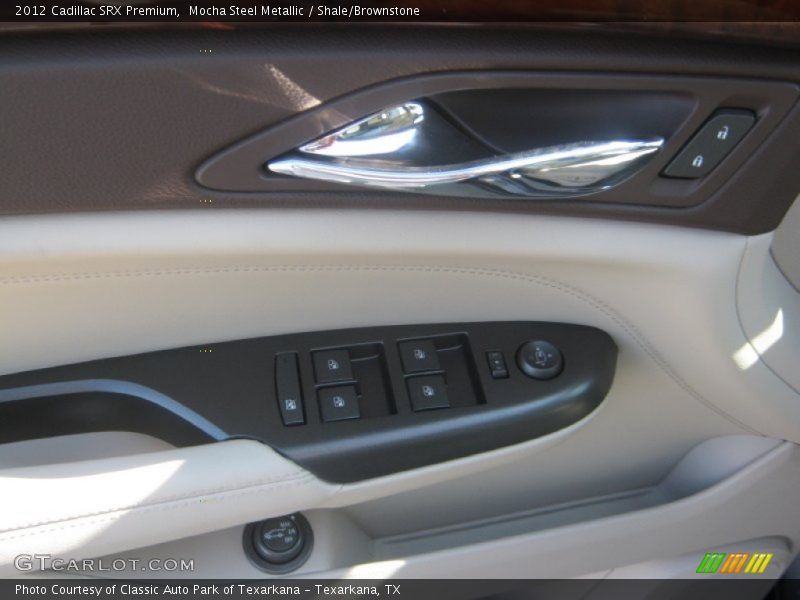 Mocha Steel Metallic / Shale/Brownstone 2012 Cadillac SRX Premium