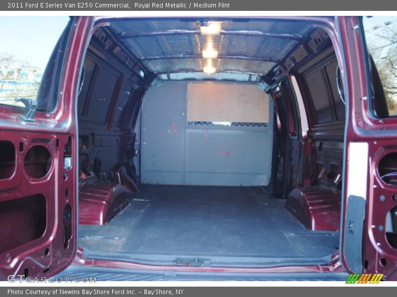 Royal Red Metallic / Medium Flint 2011 Ford E Series Van E250 Commercial