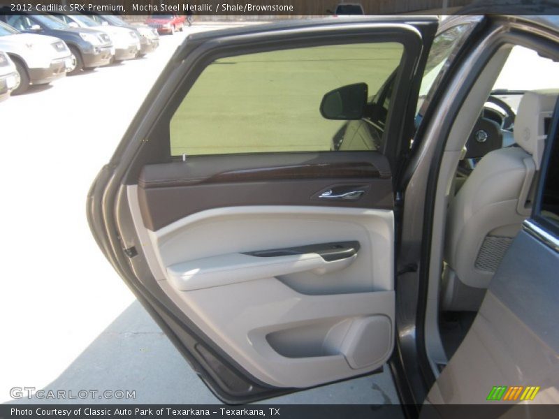Mocha Steel Metallic / Shale/Brownstone 2012 Cadillac SRX Premium