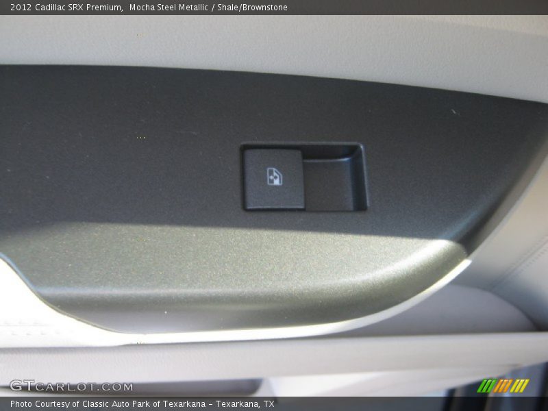 Mocha Steel Metallic / Shale/Brownstone 2012 Cadillac SRX Premium