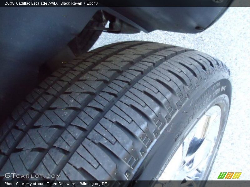 Black Raven / Ebony 2008 Cadillac Escalade AWD
