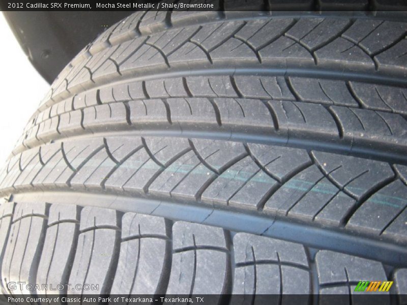 Mocha Steel Metallic / Shale/Brownstone 2012 Cadillac SRX Premium