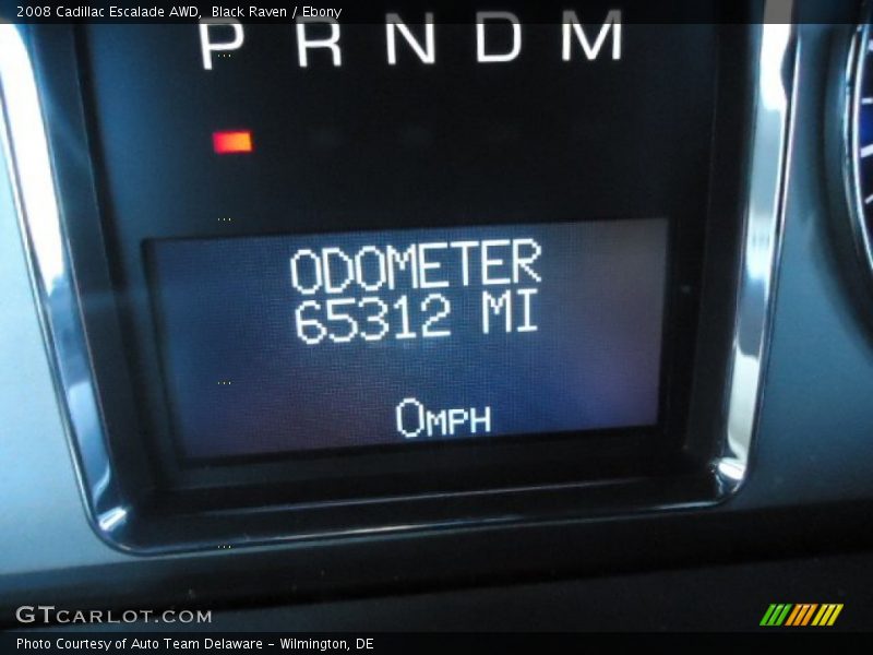 Black Raven / Ebony 2008 Cadillac Escalade AWD