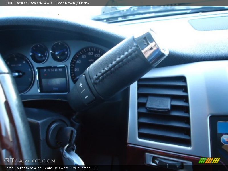 Black Raven / Ebony 2008 Cadillac Escalade AWD