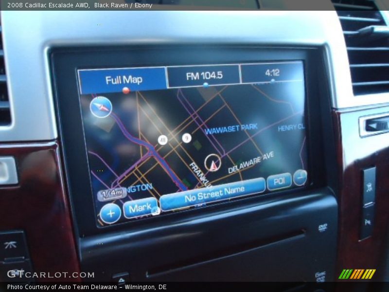 Black Raven / Ebony 2008 Cadillac Escalade AWD